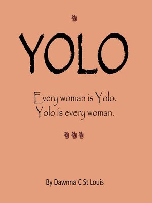 cover image of YOLO
